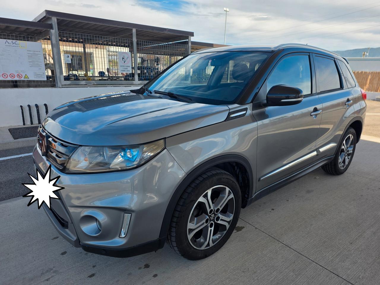 Suzuki Vitara 1.6 DDiS 4WD AllGrip DCT V-Top