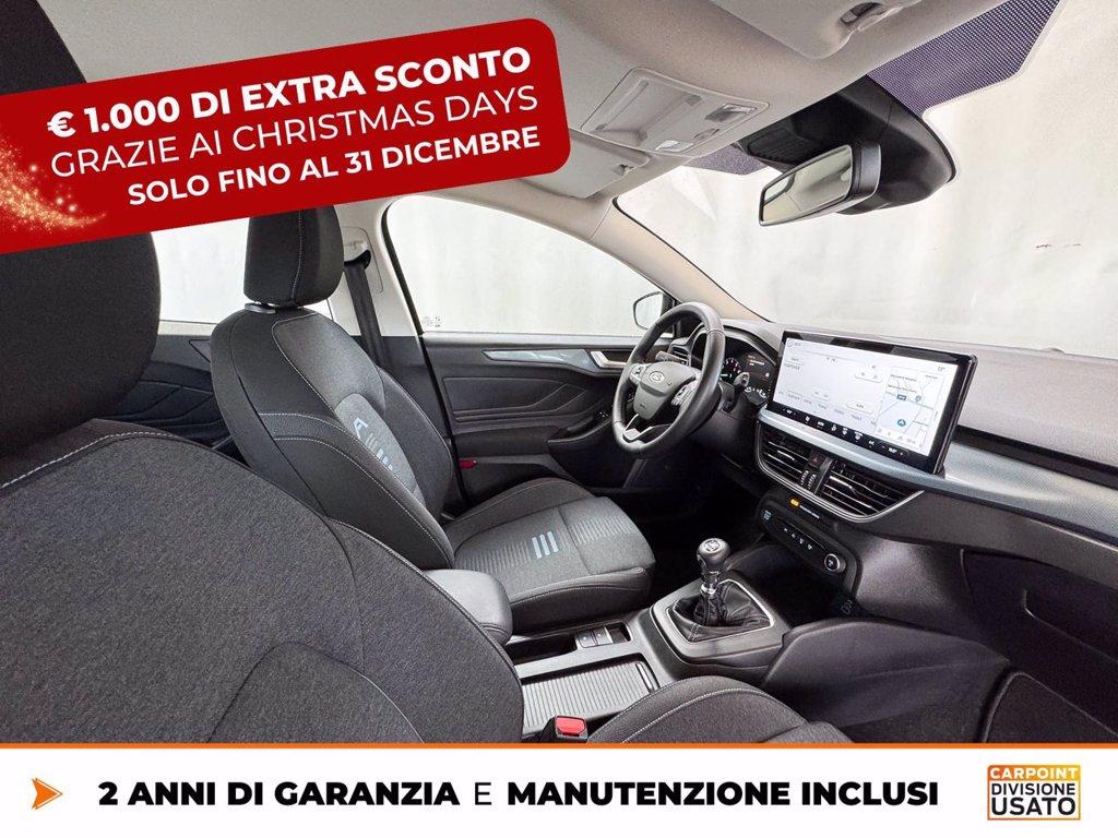 FORD Focus active 1.0 ecoboost h design 125cv del 2022