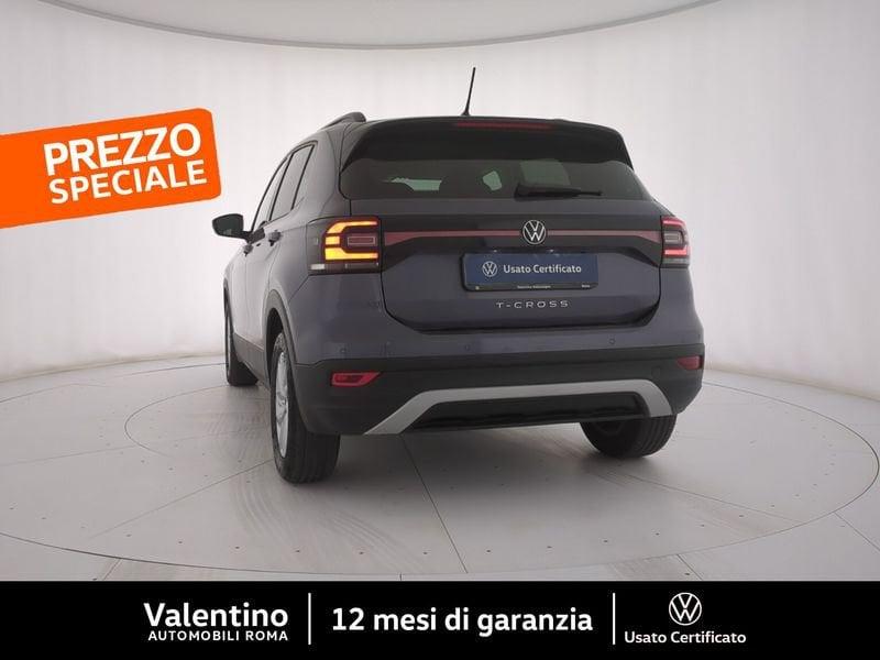 Volkswagen T-Cross 1.0 TSI 110 CV Style