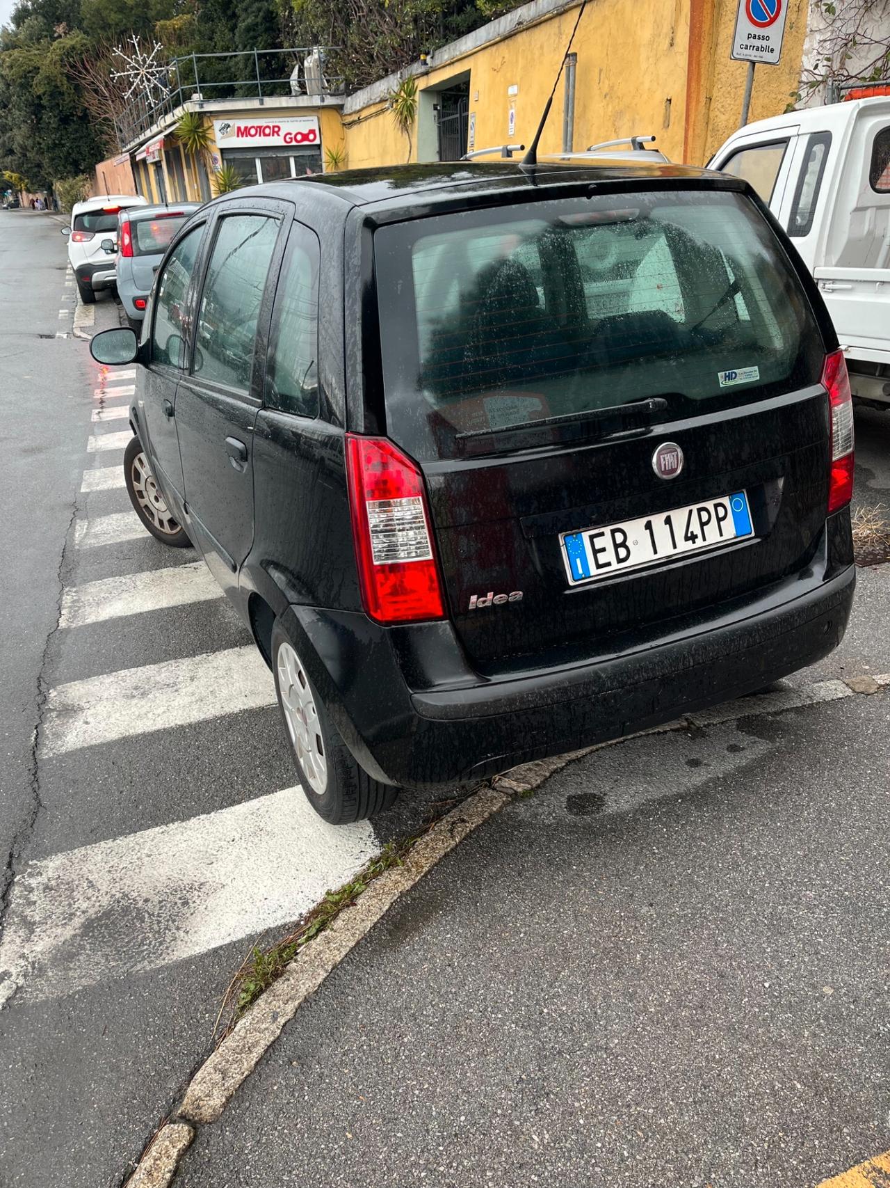 Fiat Idea 1.3 Multijet 16V 90 CV BlackMotion