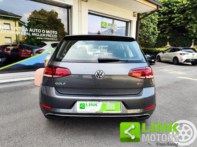 VOLKSWAGEN Golf 1.6 TDI 115 CV 5p. Business BlueMotion Tech.GARAN