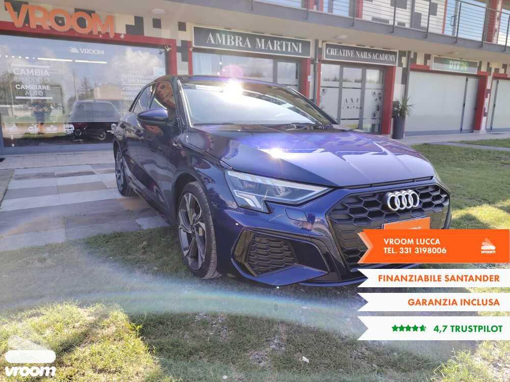 AUDI A3 4ª serie A3 SPB 45 TFSI e S tronic S l...