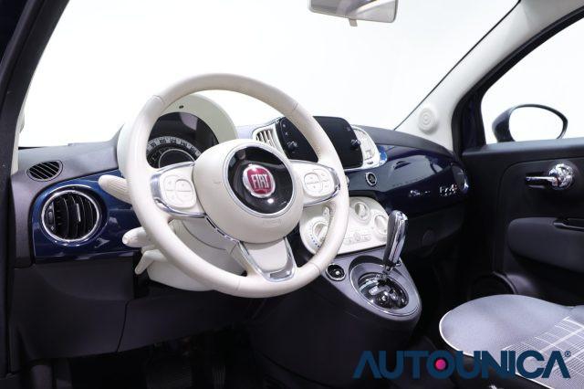 FIAT 500C 1.2 DUALOGIC AUTOMATICA LOUNGE NEOPATENTATI