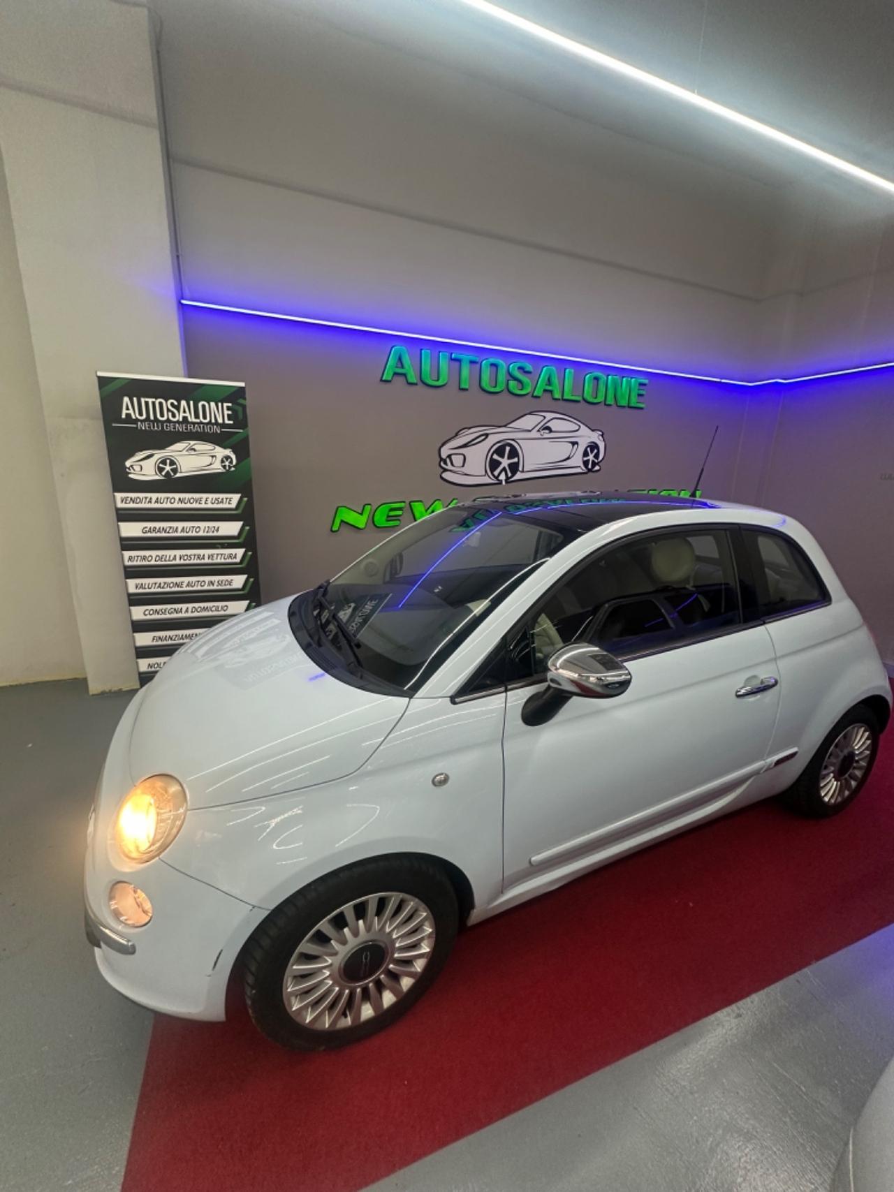 Fiat 500 1.2 by DIESEL
