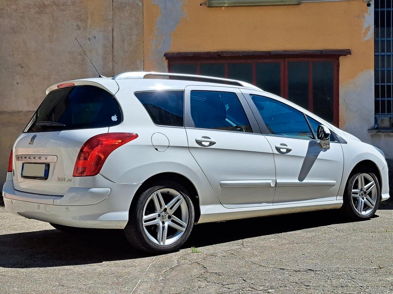 Peugeot 308 1.6 THP 156CV SW Ciel * omologata 7 posti *