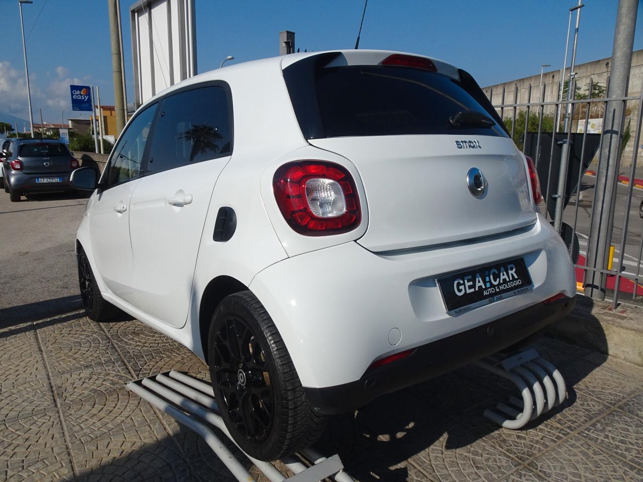 Smart ForFour 90 0.9 Turbo Prime