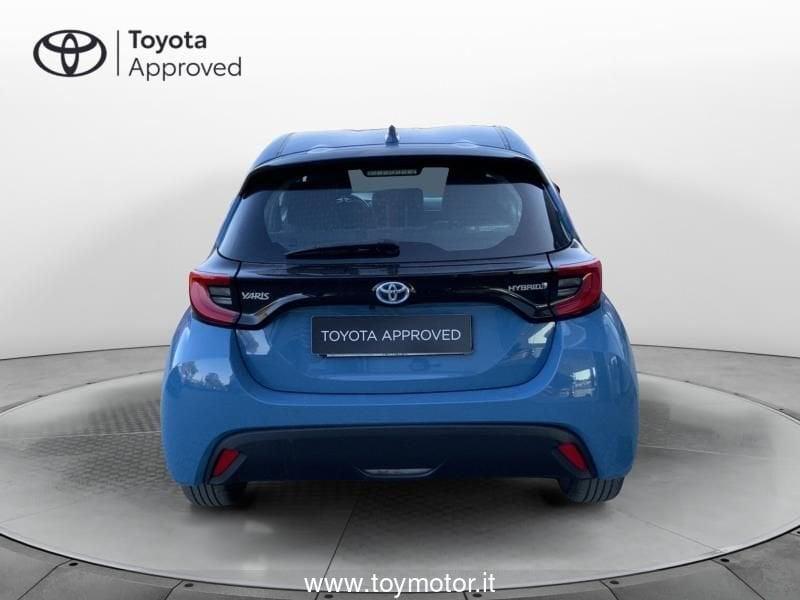 Toyota Yaris 4ª serie 1.5 Hybrid 5 porte Trend