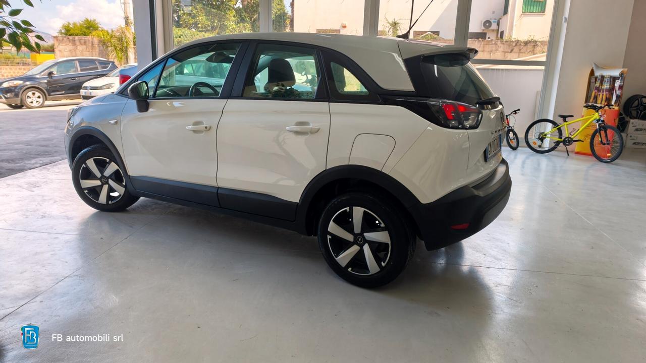 Opel Crossland 1.2 Turbo 12V 110 CV S&S Blitz Edition