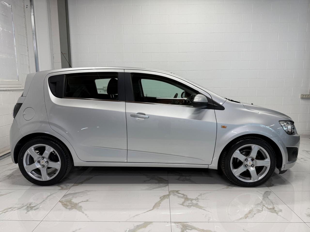 Chevrolet Aveo 1.2 86CV 5 porte LTZ