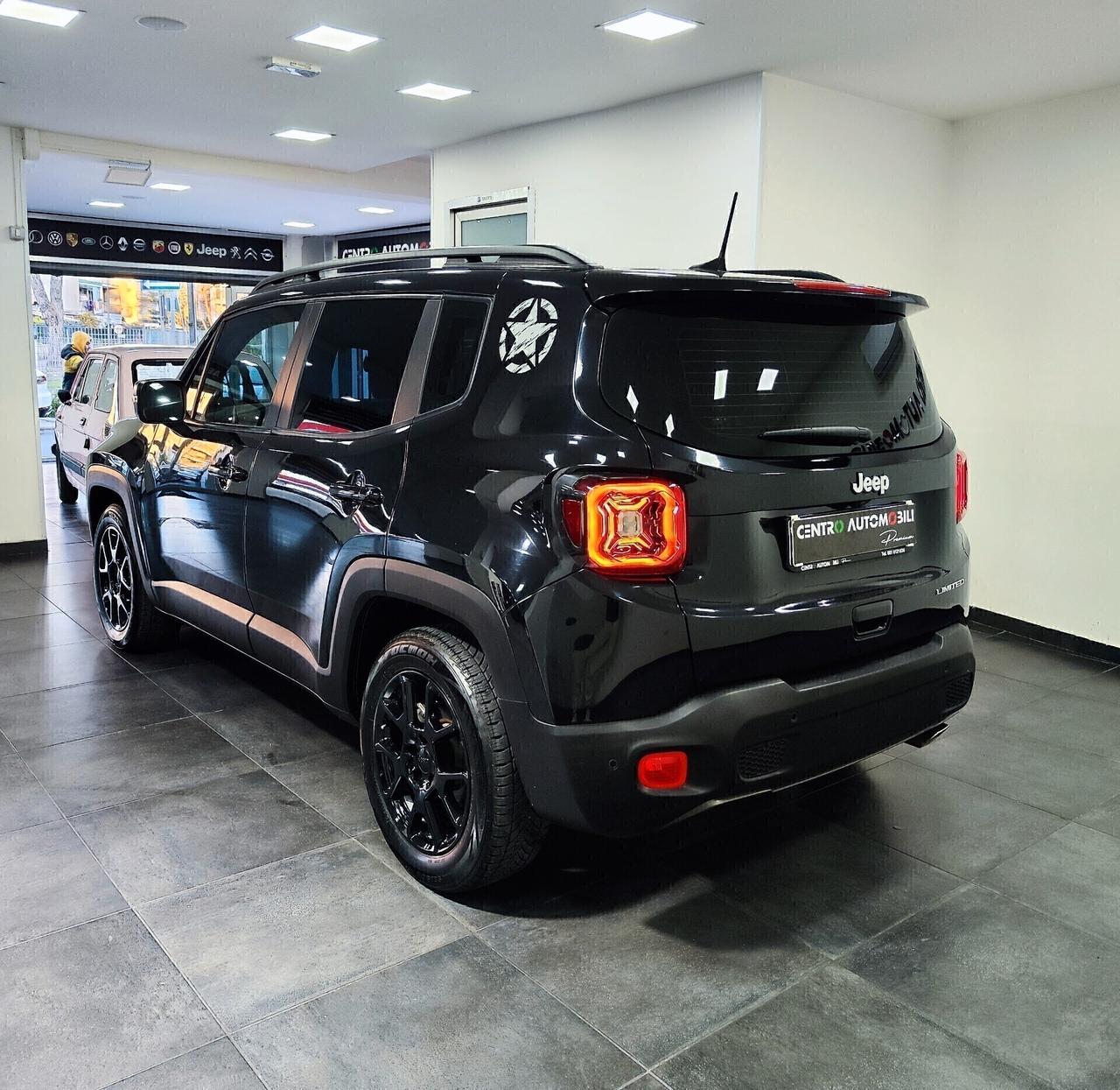 Jeep Renegade 1.3 T4 DDCT Limited 150cv Led