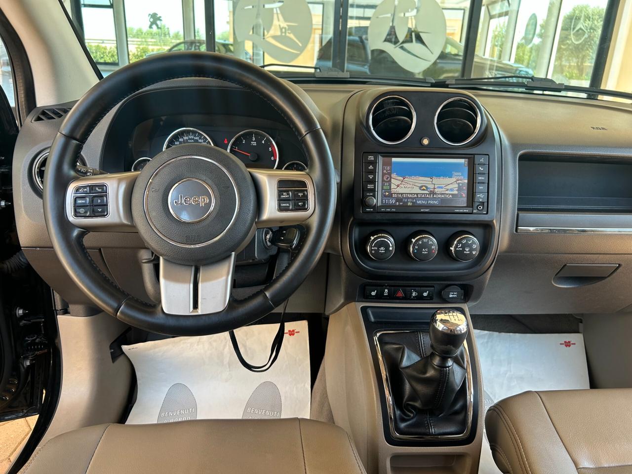 Jeep Compass 2.2 CRD Limited 4WD