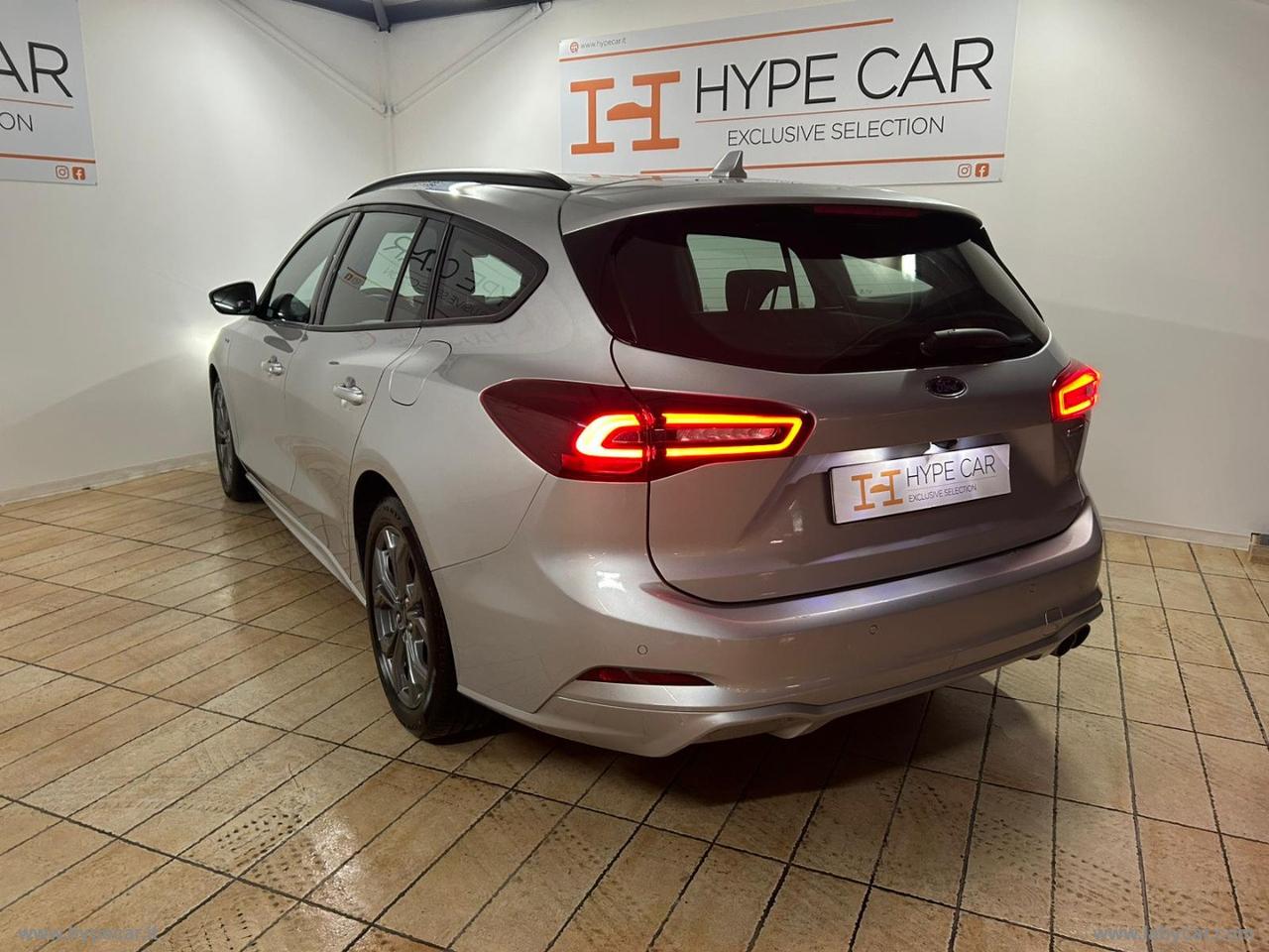 FORD Focus 1.0 EcoB.Hybrid 125CV 5p.ST L.Sty.