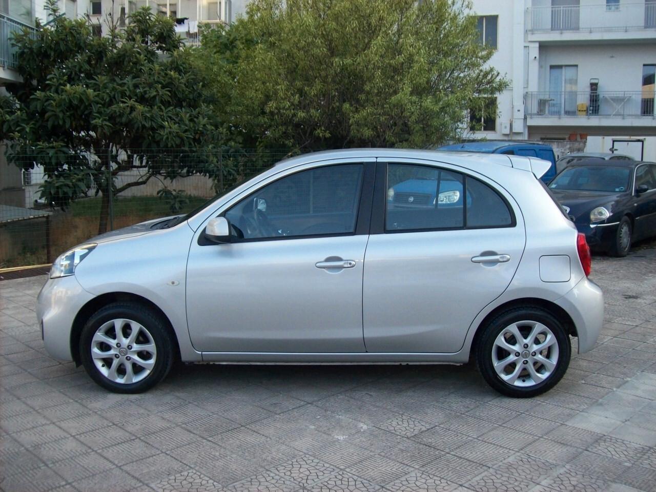 Nissan Micra 1.2 12V 80CV GPL Eco 5p Acenta