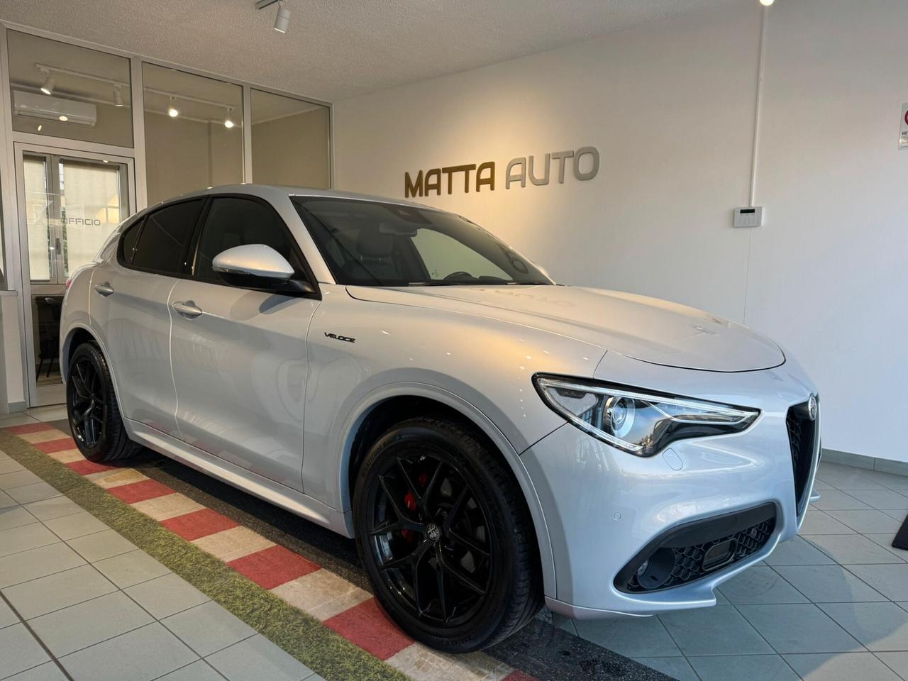 Alfa Romeo Stelvio 2.2 Turbodiesel 210 CV AT8 Q4 Veloce