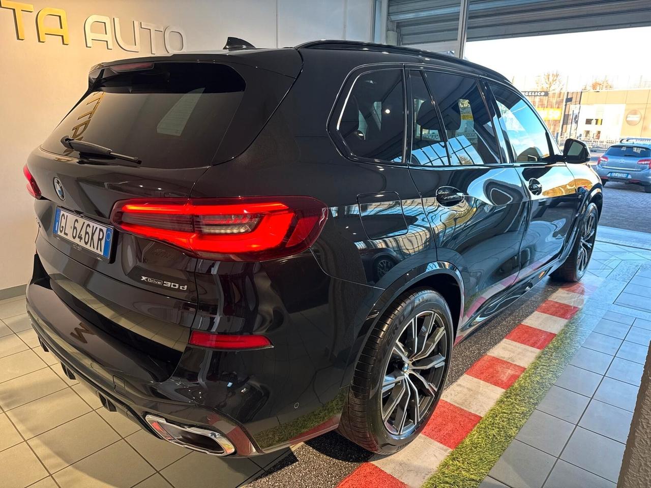 Bmw X5 xDrive30d 48V Msport