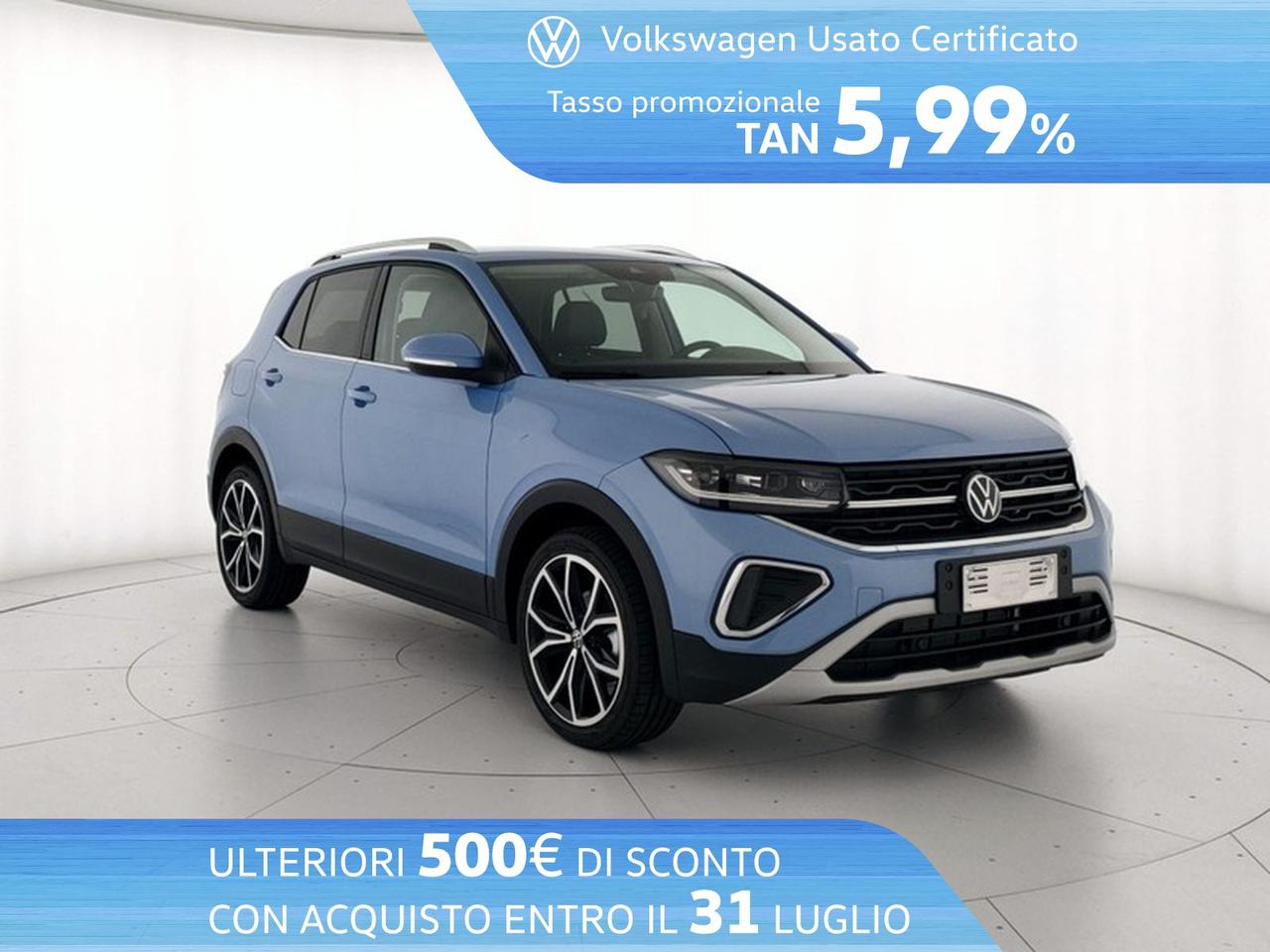 Volkswagen T-Cross 1.0 tsi style 115cv