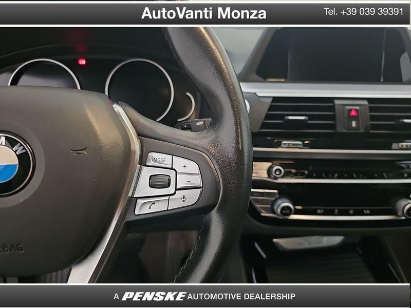 BMW X3 X3 xdrive20d Business Advantage 190cv auto my19