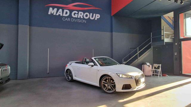 AUDI TT Roadster 2.0 TFSI S line SLINE CERCHI, MASCHERA RS