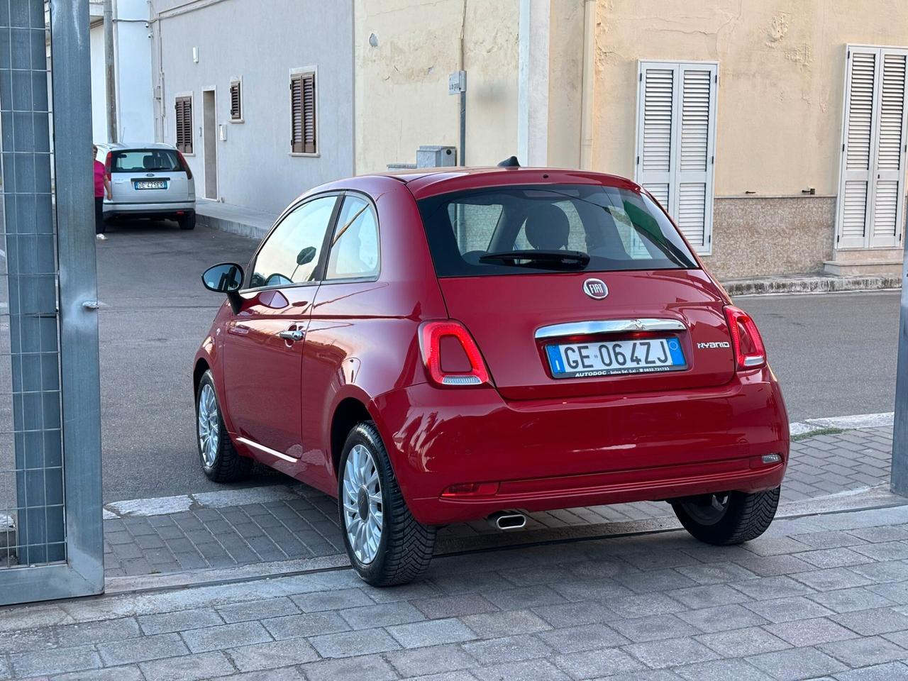 Fiat 500 1.0 Hybrid Lounge - 2021