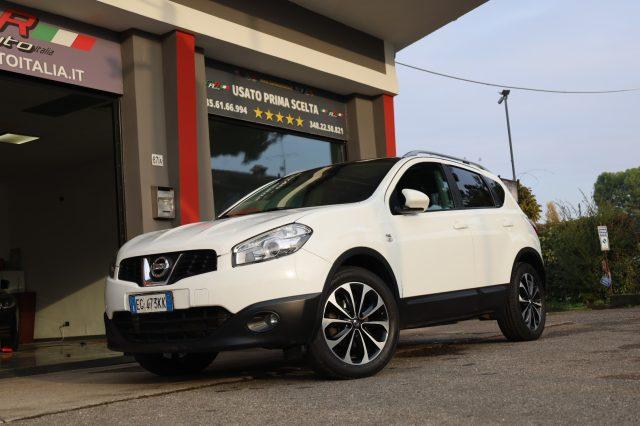 NISSAN Qashqai 2.0 dCi DPF n-tec 4x4 Automatica Navi Camera TETTO