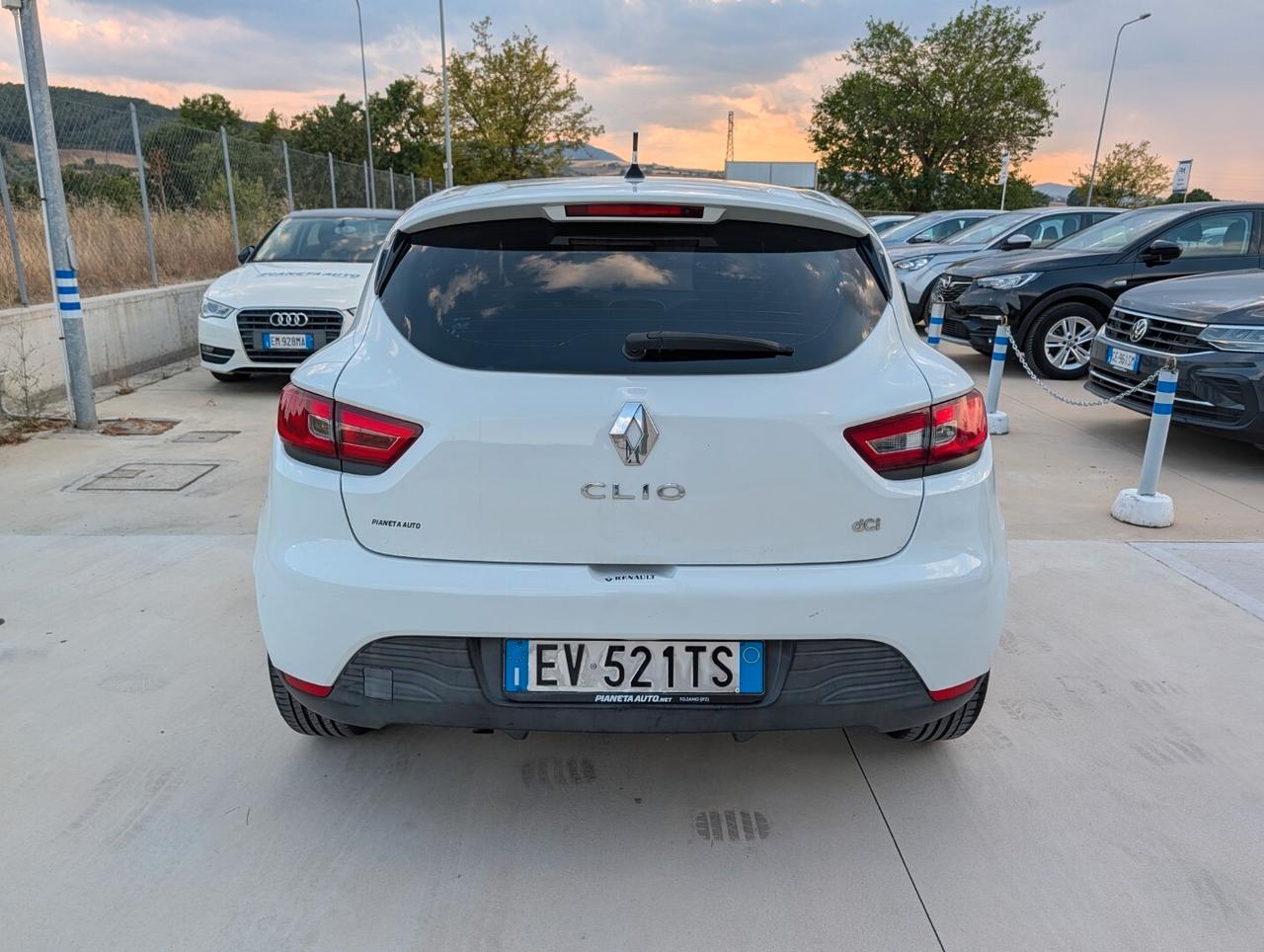 RENAULT CLIO 1.5 Dci 75 Cv '14