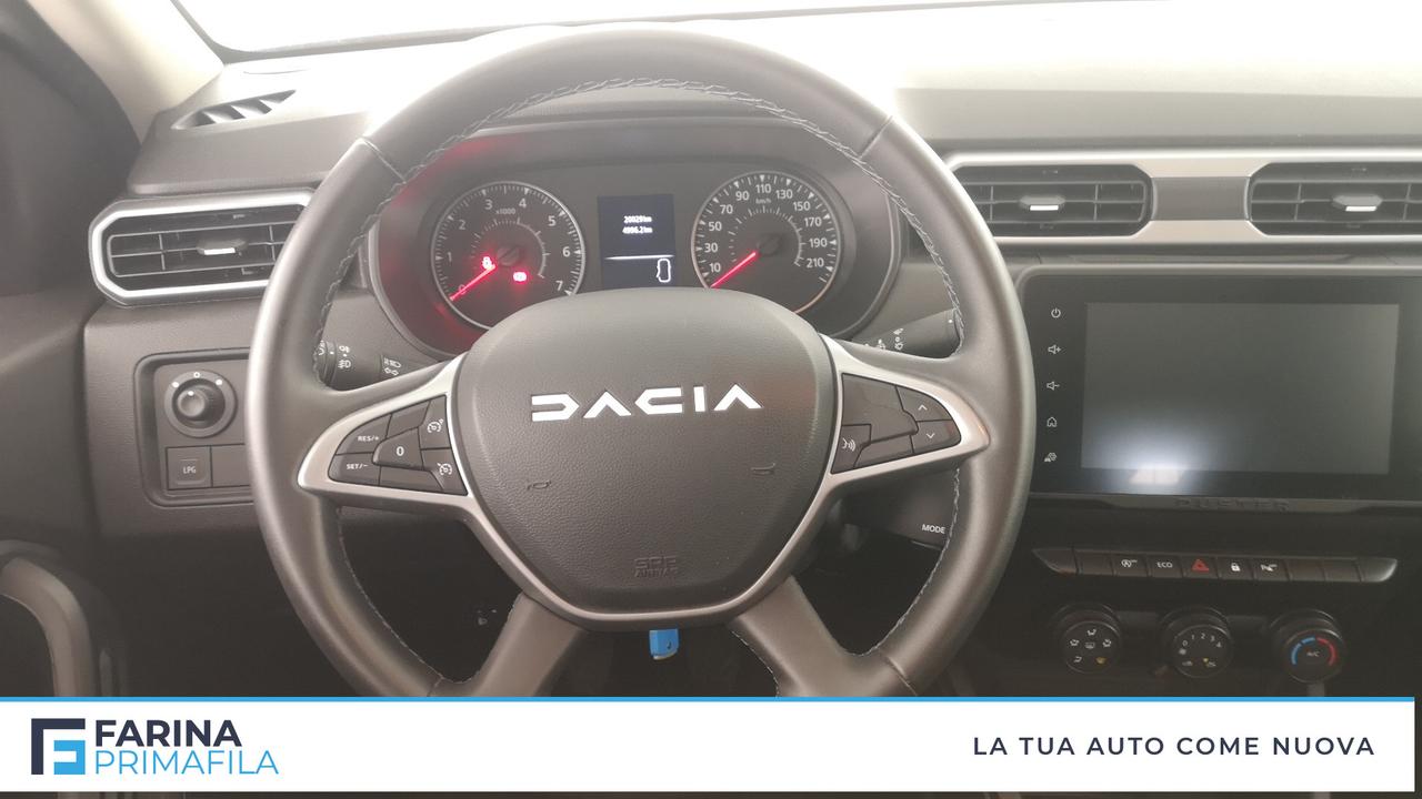 DACIA Duster II 2021 - Duster 1.0 tce Expression Gpl 4x2 100cv