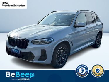 BMW X3 XDRIVE20D MHEV 48V MSPORT AUTO