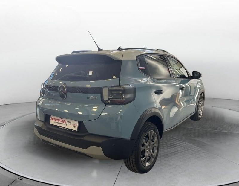 Citroën e-C3 e-C3 motore elettrico 113 CV Max