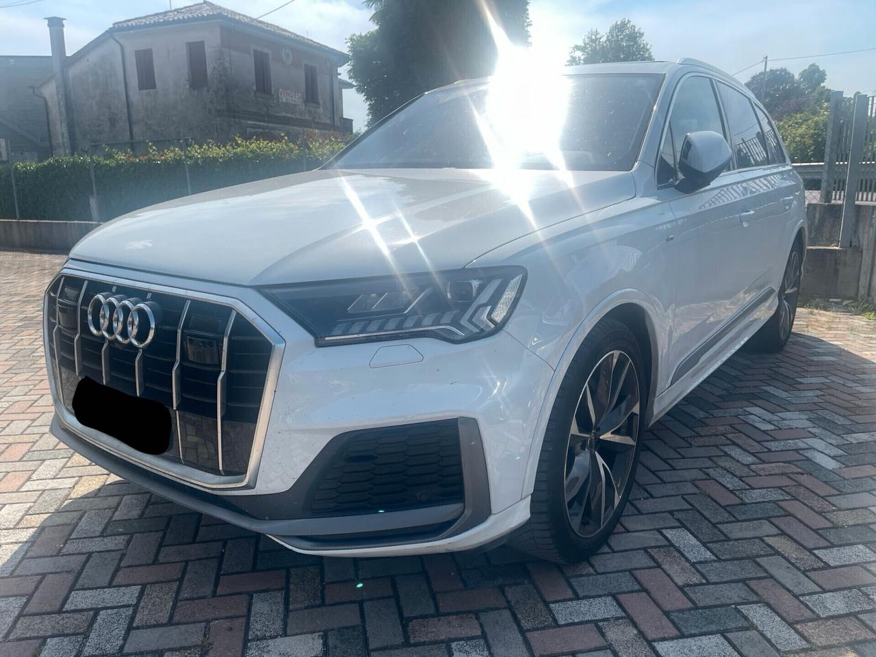 Audi Q7 50 TDI quattro S-LINE EDITION 7 POSTI, PREZZO CON FINANZIAMENTO