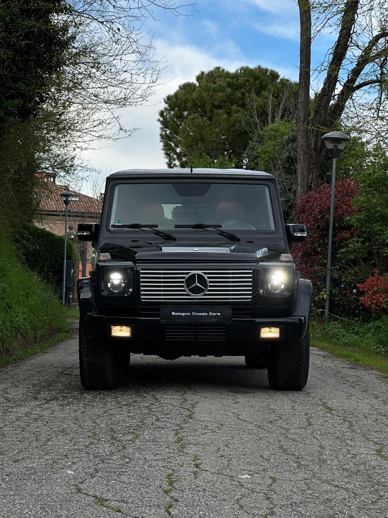 Mercedes-benz G 55 AMG 7 POSTI TAGLIANDI CERTIFICATI DESIGNO