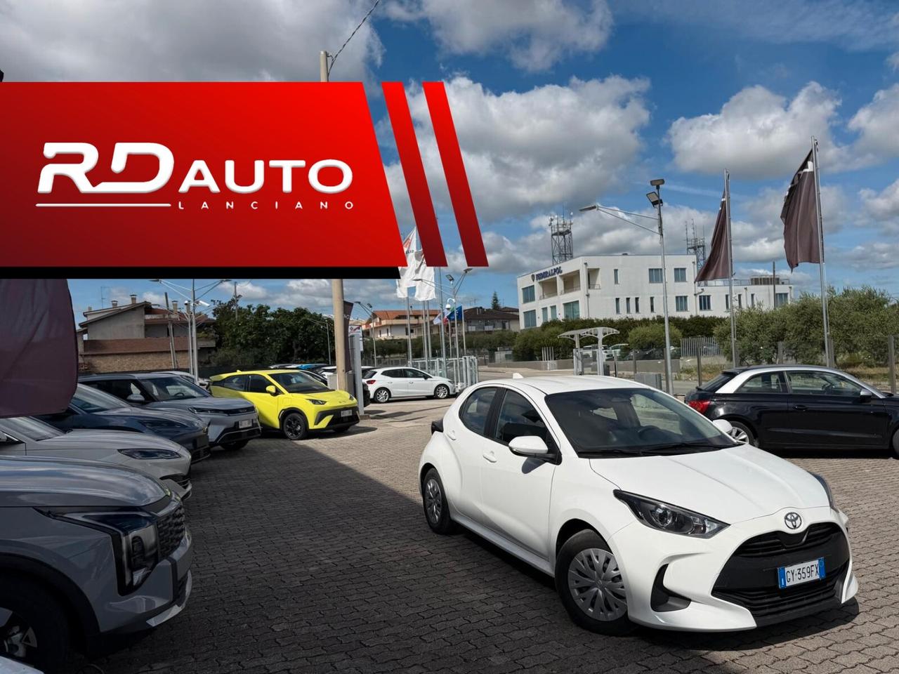 Toyota Yaris 1.5 Hybrid 5 porte Active 115CV