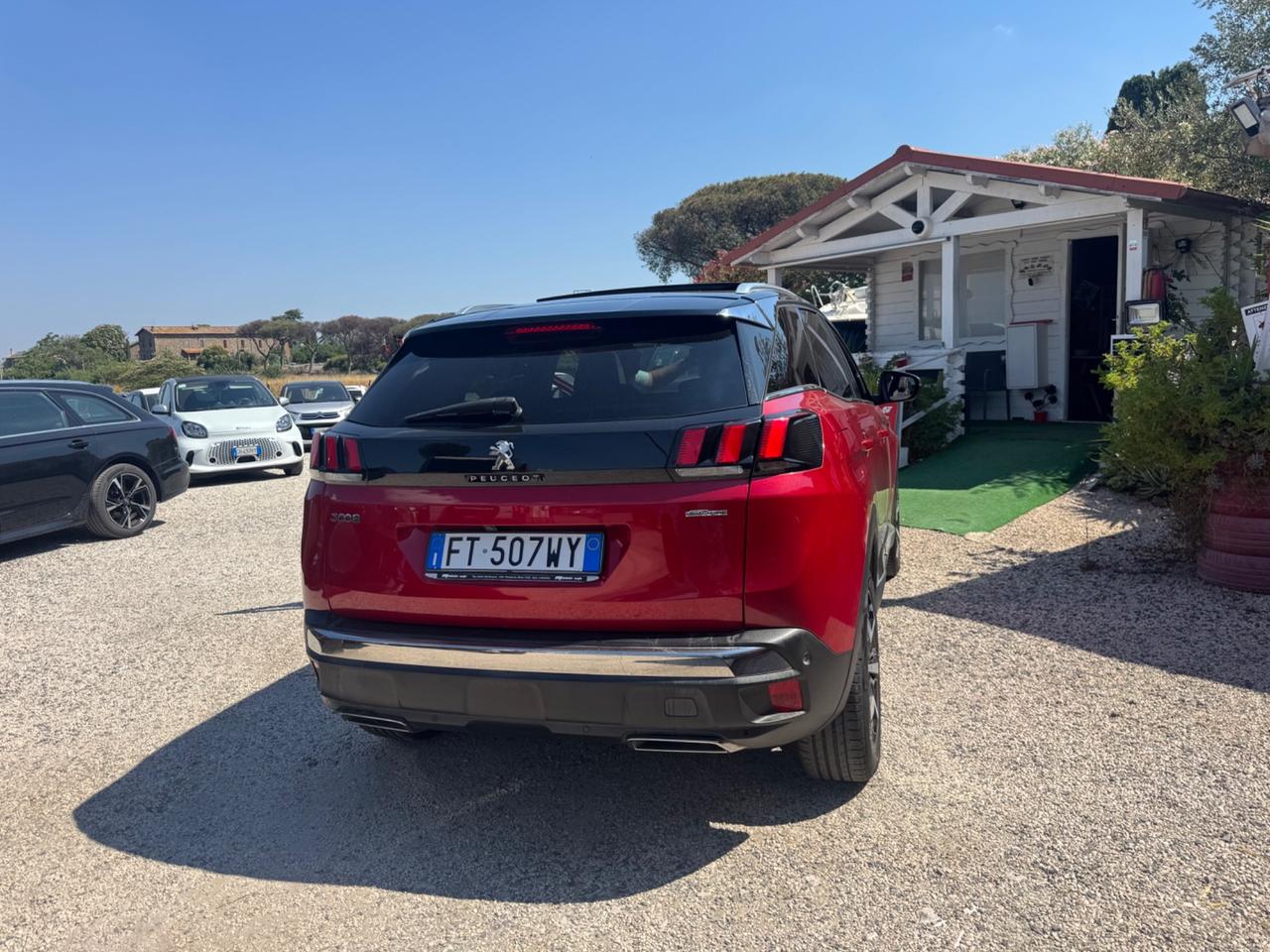 Peugeot 3008 130 CV GT Line AUTOMATICA