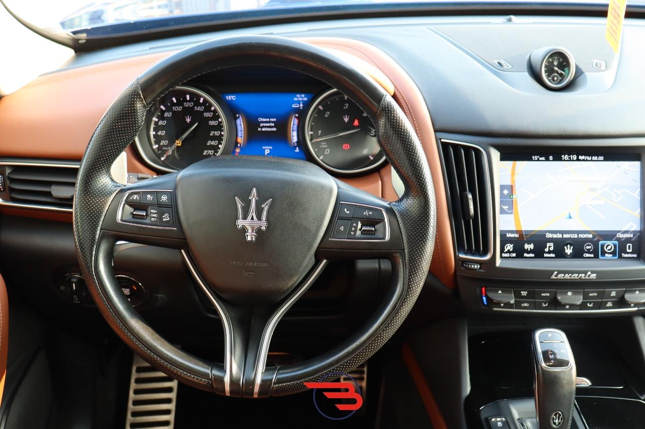 Maserati Levante V6 Diesel AWD Gransport-2019