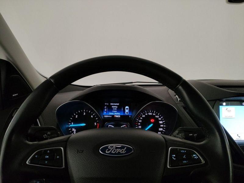 Ford Kuga 2.0 tdci ST-Line s&s 2wd 120cv powershift my18