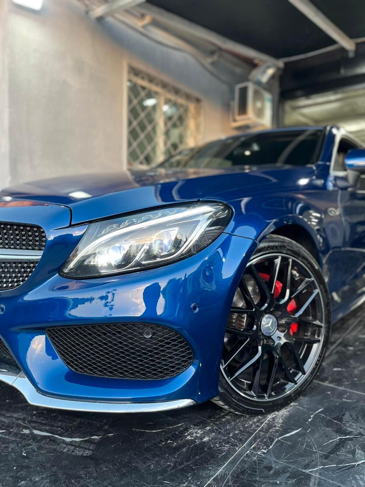 Mercedes-benz Classe C 220D 4Matic Premium Valuto permute