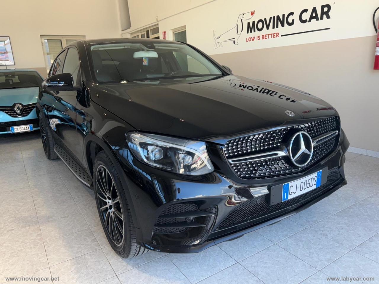 MERCEDES-BENZ GLC 250 d 4Matic Coupé Premium