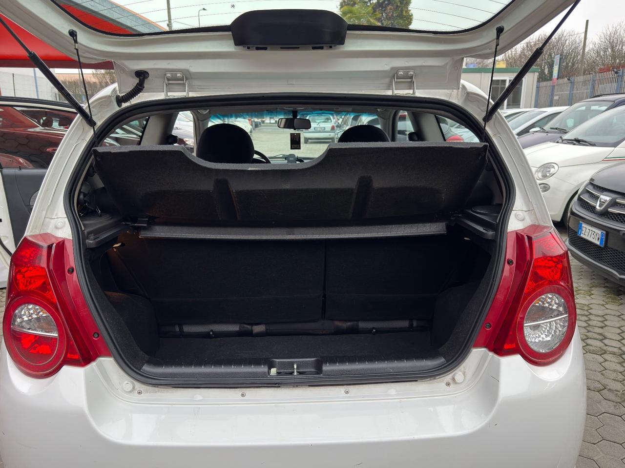 Chevrolet Aveo 1.2 5 porte LS GPL ADATTA A NEOPATENTATI