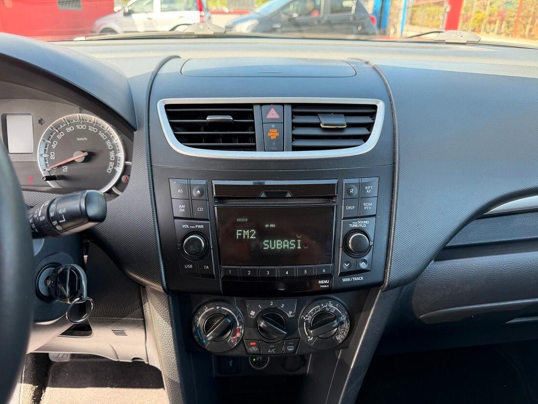 Suzuki Swift 1.2 VVT 5 porte IMPIANTO GPL