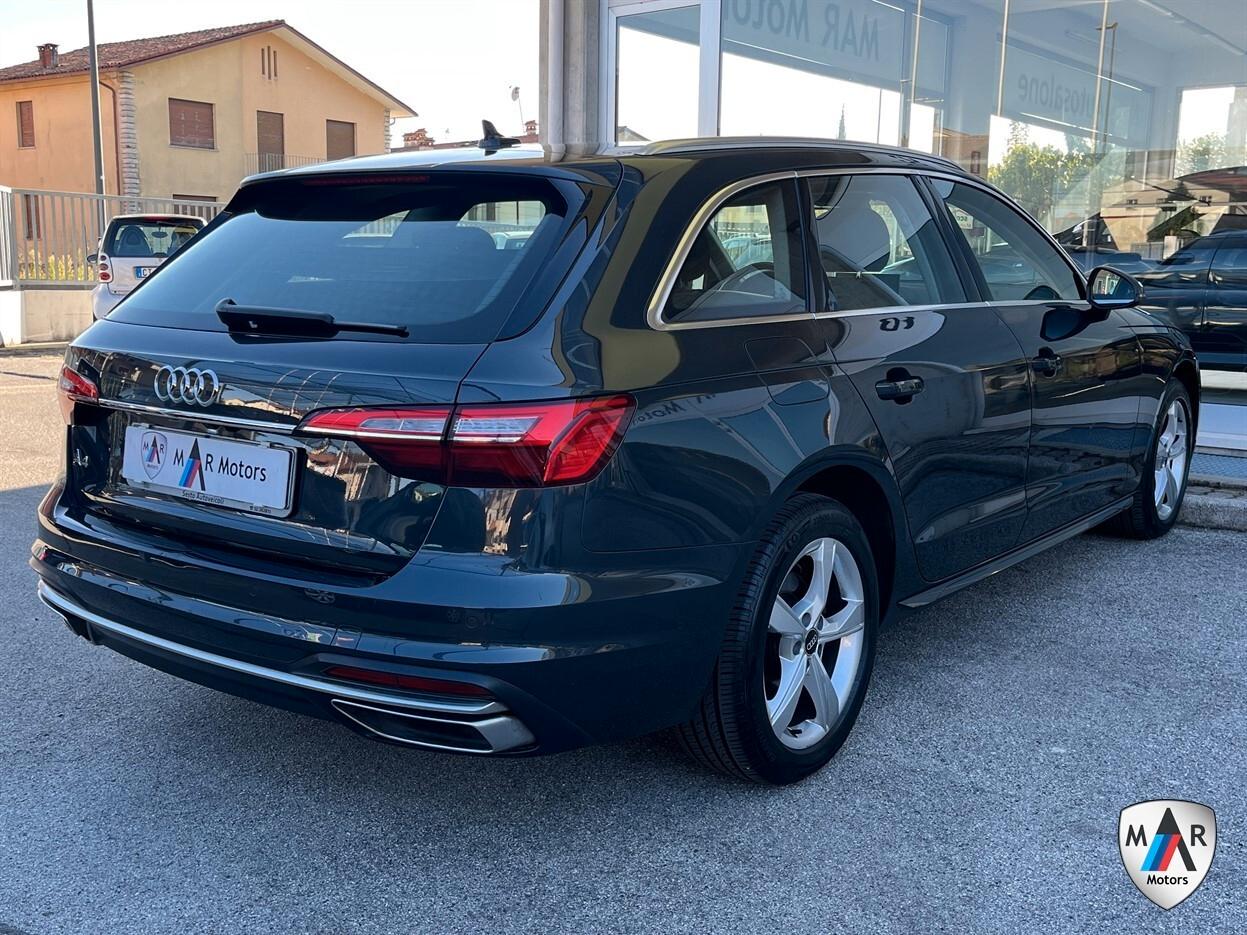 Audi A4 Avant 35 TDI 163 CV S tronic Business Advanced