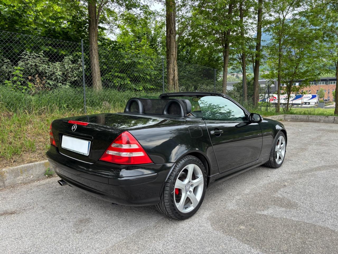 Mercedes-benz SLK 200 cat Kompressor Evo