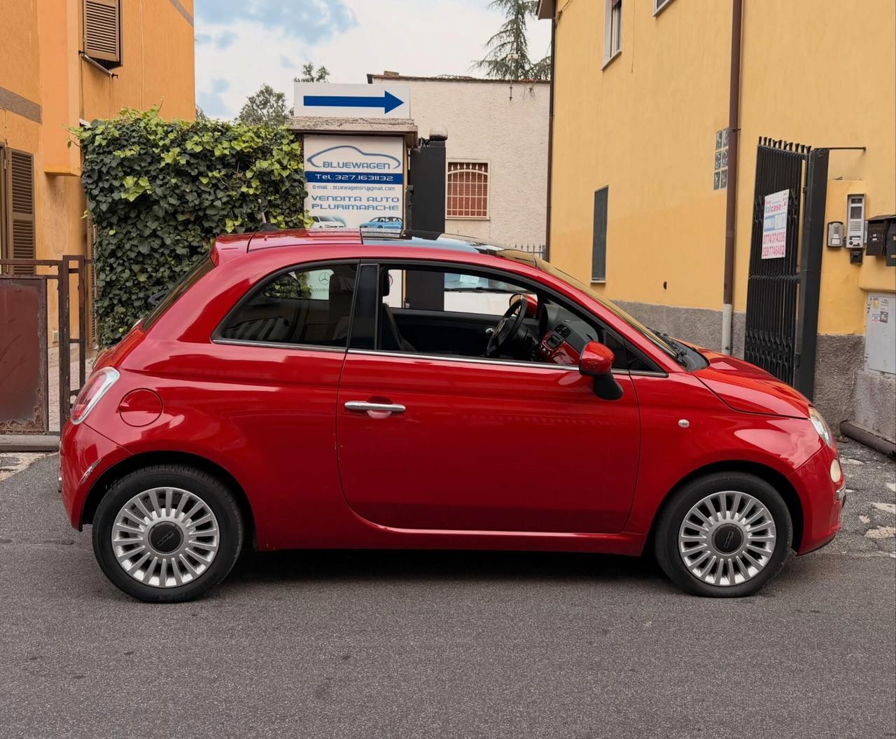 Fiat 500 1.2 Benzina Lounge 69cv Finanziabile