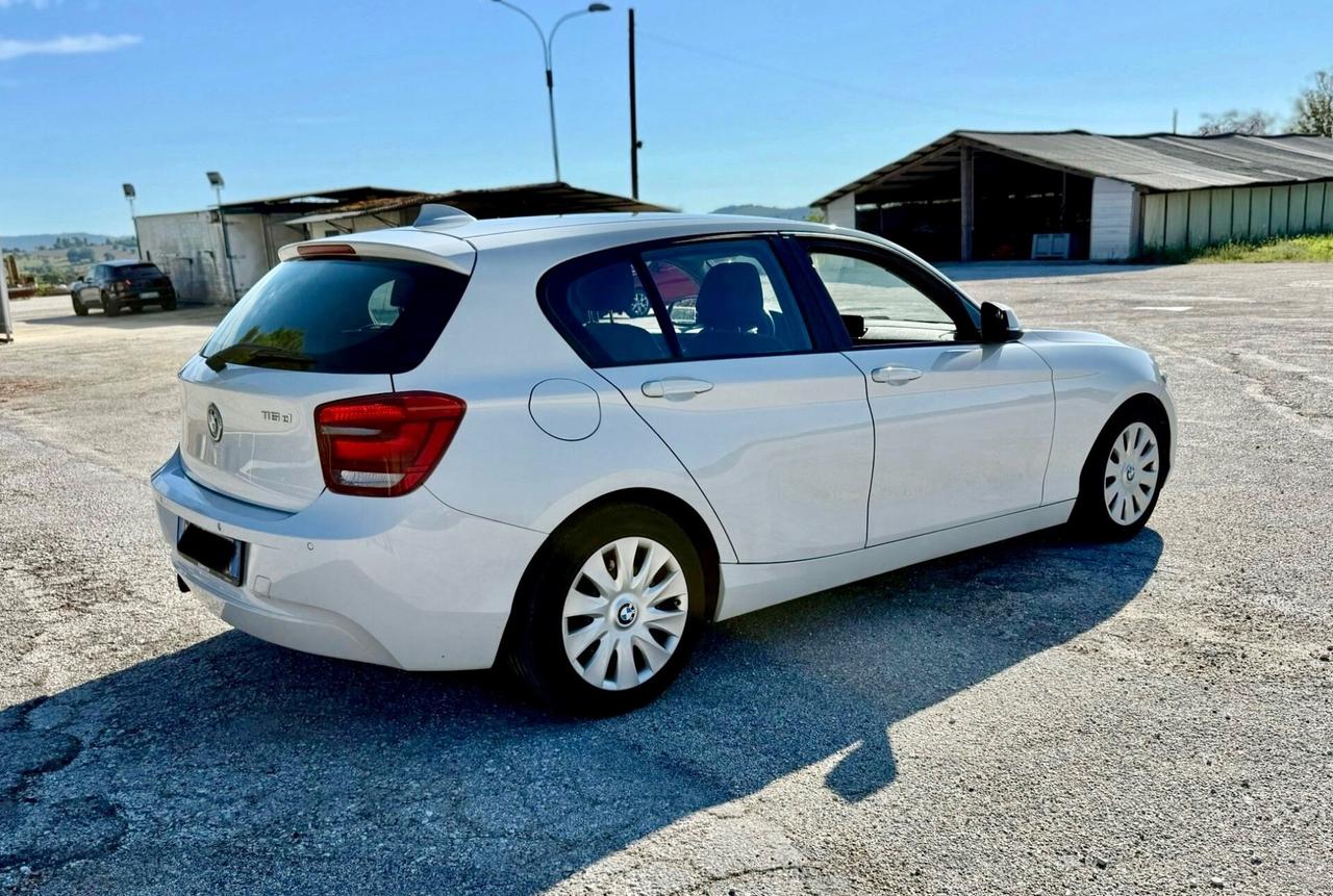 Bmw serie1 116d F20 Efficient Dynamics neopatentati
