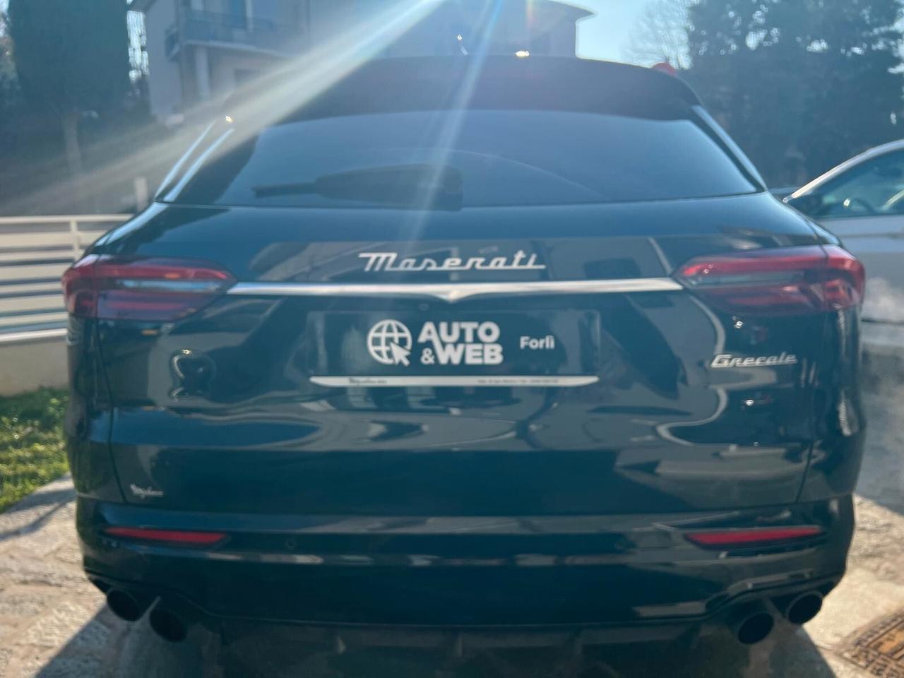 MASERATI GRECALE MHEV 330cv AWD MODENA