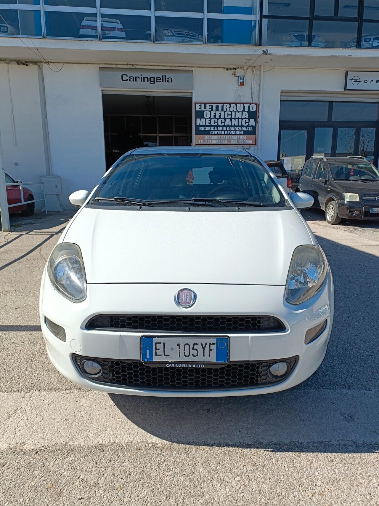 Fiat Punto Evo 1.4 5 porte Active Natural Power NEOPATENTATI