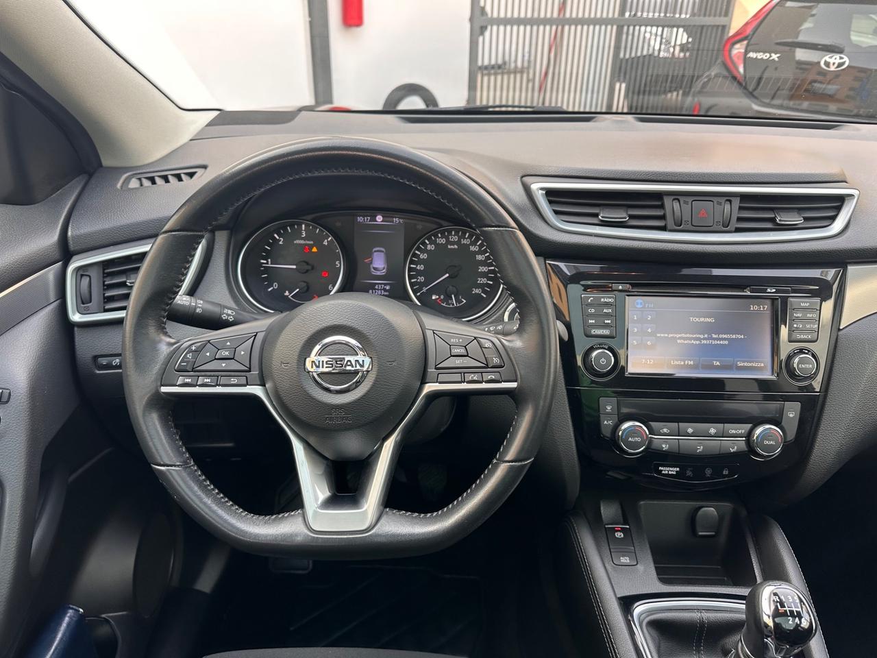 Nissan Qashqai 1.5 dCi n-connecta