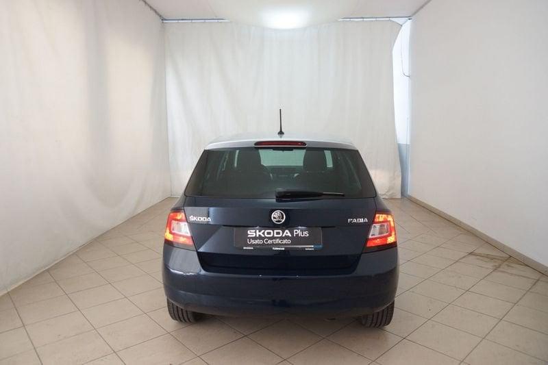 Skoda Fabia Fabia 1.0 MPI 60 CV Twin Color Design Edition Argento