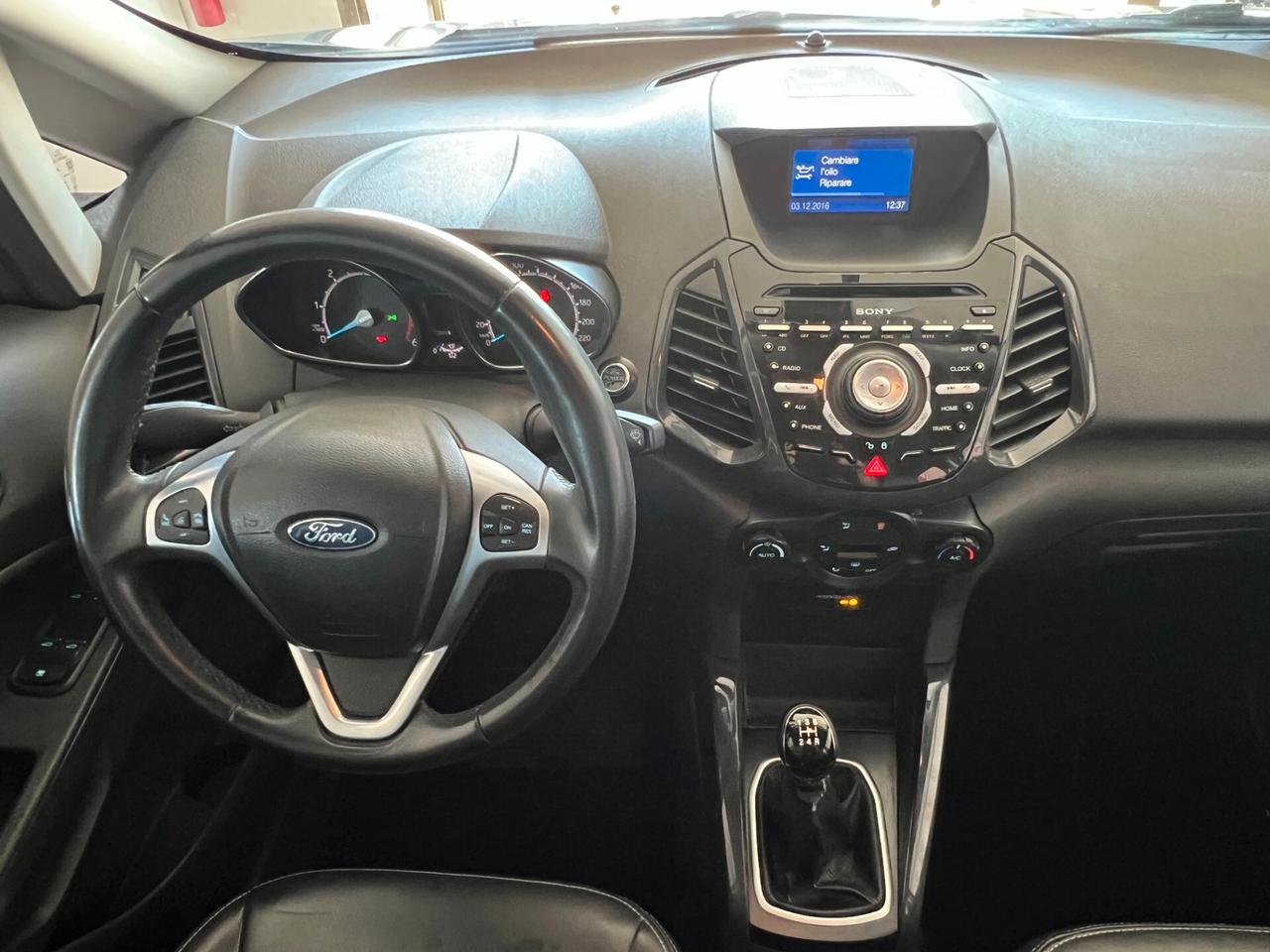 Ford EcoSport 1.5 TDCi 95 CV Titanium