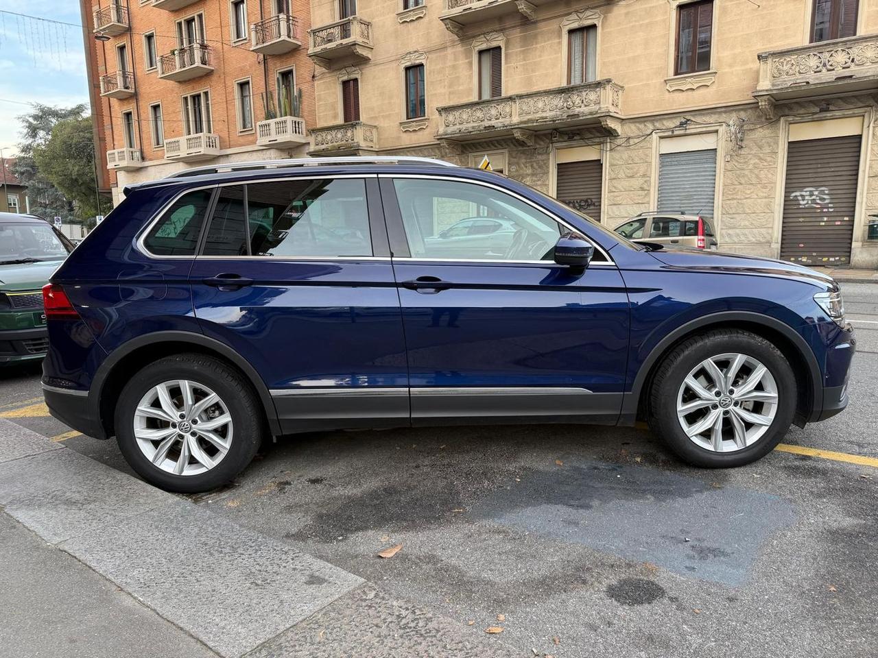 Volkswagen Tiguan Advanced 1.4 TSI