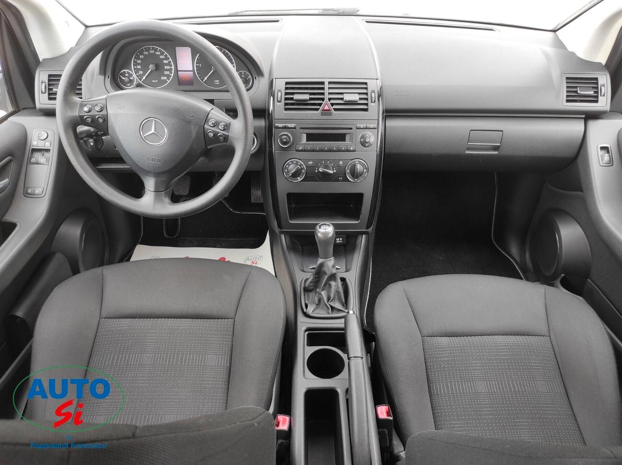 Mercedes A 160 2.0 CDI - 82cv KM CERTIFICATI