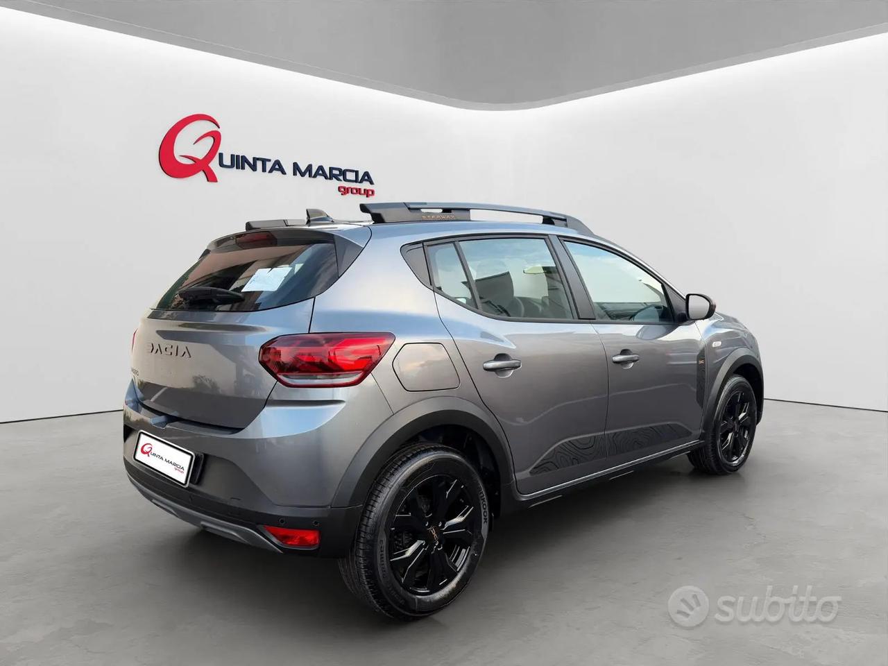 Dacia Sandero STEPWAY TCe 110 cv EXTREME UP/GPL